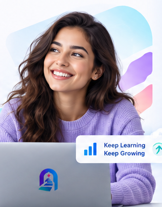 Learner building career skills